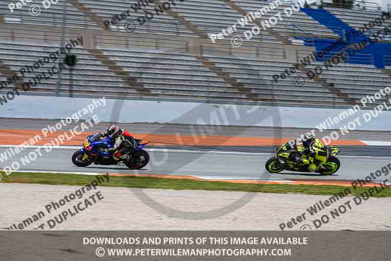 march 2018;motorbikes;no limits;peter wileman photography;portugal;trackday digital images;valencia